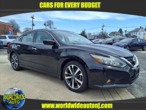 2016 Nissan Altima for sale at Worldwide Auto in Hamilton NJ