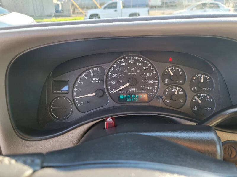 2001 Chevrolet Suburban