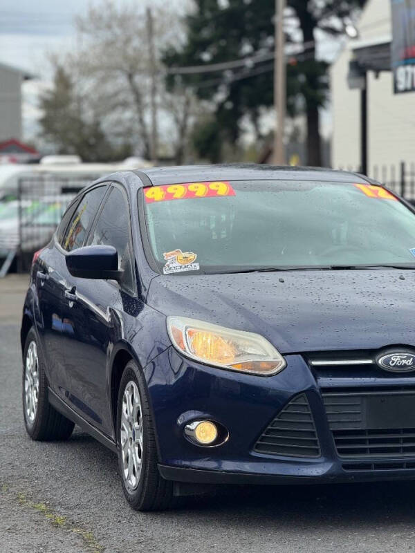 2012 Ford Focus SE