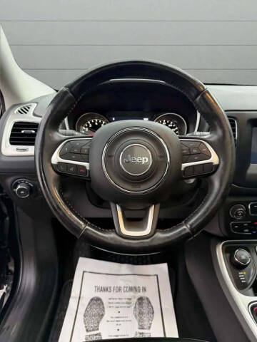 2019 Jeep Compass Latitude