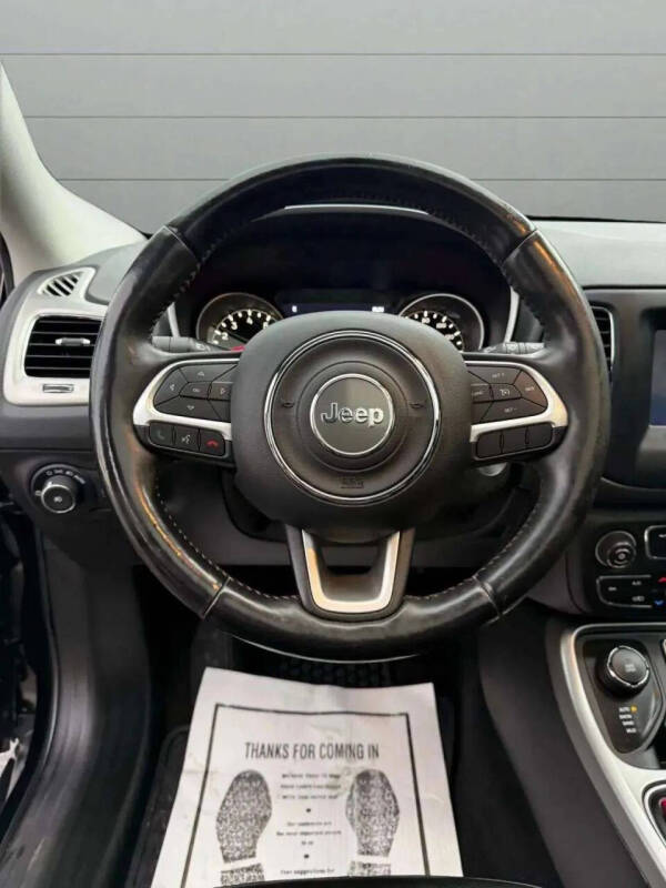 2019 Jeep Compass Latitude