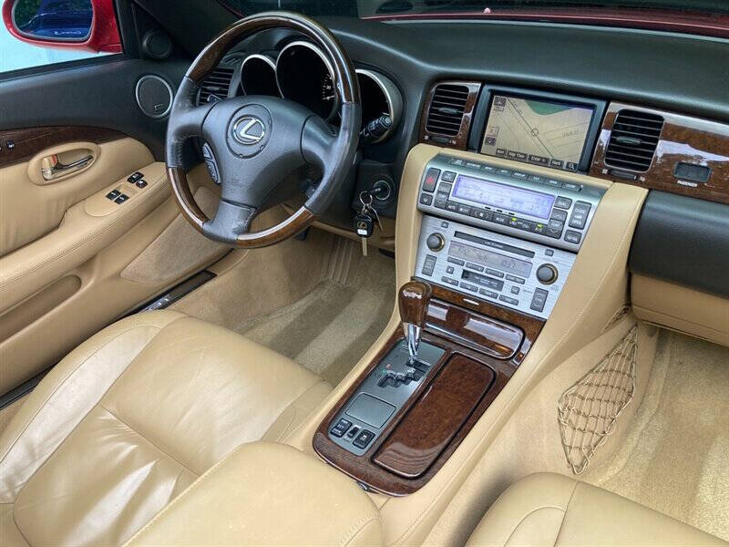 2008 Lexus SC 430