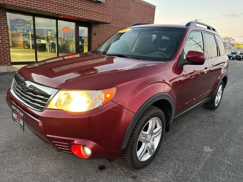 2009 Subaru Forester for sale at Direct Auto Sales in Caledonia WI