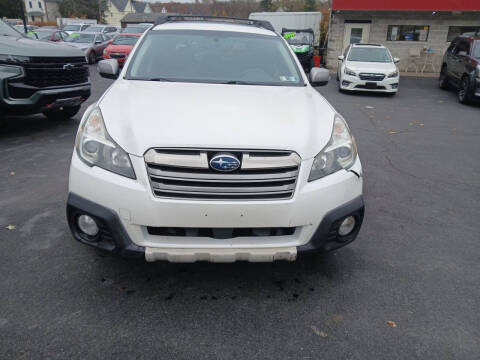 2014 Subaru Outback 3.6R Limited