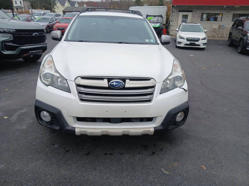 2014 Subaru Outback 3.6R Limited