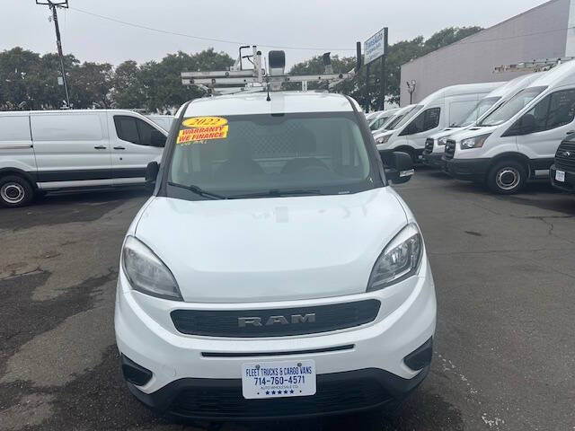 2022 RAM ProMaster City