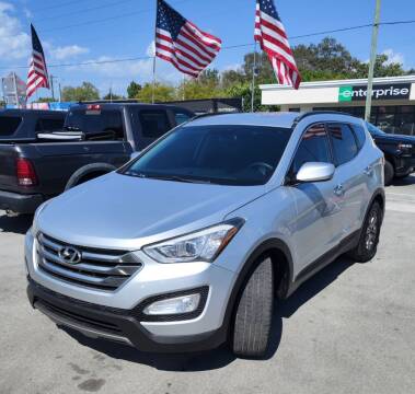 2016 Hyundai Santa Fe Sport for sale at H.A. Twins Corp in Miami FL