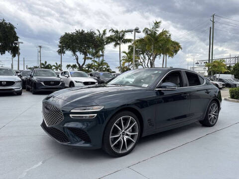 2024 Genesis G70