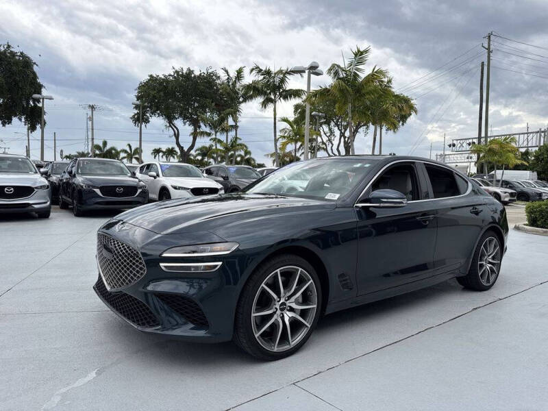 2024 Genesis G70