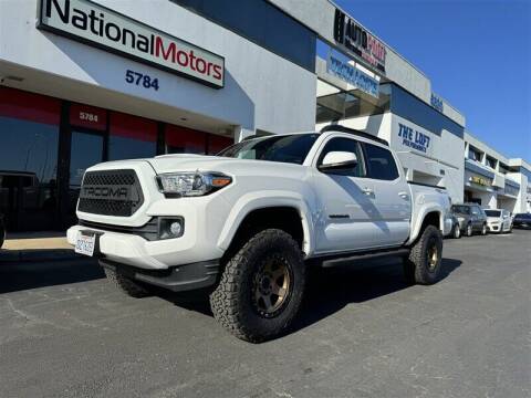 2017 Toyota Tacoma for sale at National Motors in San Diego CA