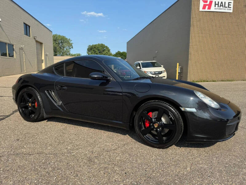 2007 Porsche Cayman S