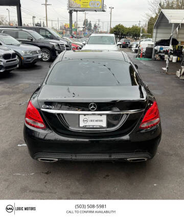 2017 Mercedes-Benz C-Class