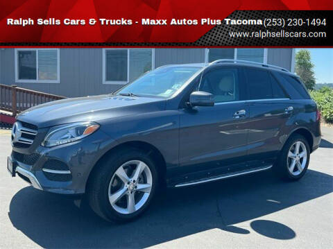 2016 Mercedes-Benz GLE for sale at Ralph Sells Cars & Trucks - Maxx Autos Plus Tacoma in Tacoma WA