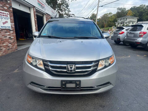 2014 Honda Odyssey EX