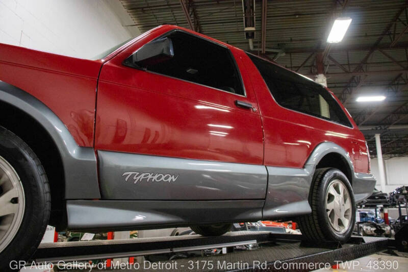 1992 GMC Typhoon Turbo