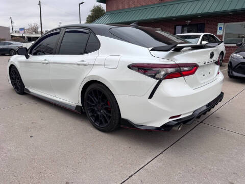 2022 Toyota Camry TRD