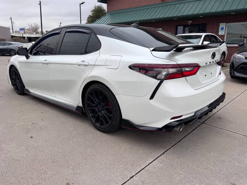 2022 Toyota Camry TRD