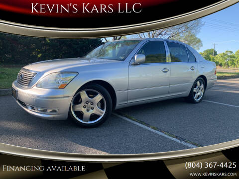 2005 Lexus LS 430 for sale at Kevin's Kars LLC in Richmond VA