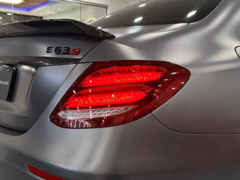 2019 Mercedes-Benz E-Class AMG E 63 S