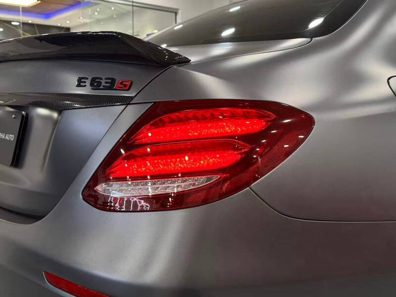 2019 Mercedes-Benz E-Class AMG E 63 S