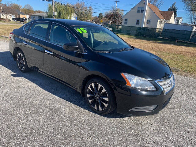 2015 Nissan Sentra for sale at Legend Motor Car Inc in Baltimore, MD