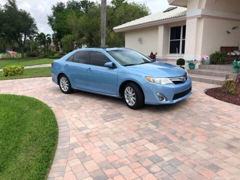 2012 Toyota Camry for sale at Bcar Inc. in Fort Myers FL