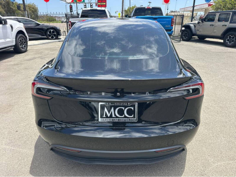 2025 Tesla Model 3 Long Range