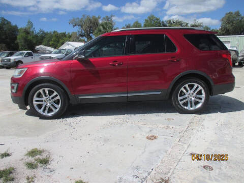 2016 Ford Explorer XLT