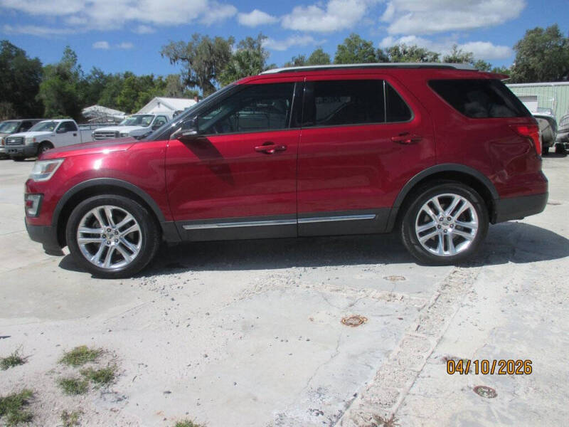 2016 Ford Explorer XLT