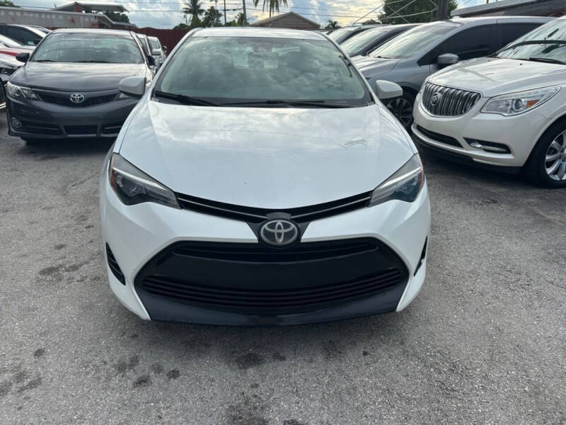 2017 Toyota Corolla for sale at Molina Auto Sales in Hialeah FL