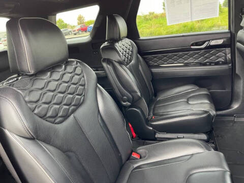 2022 Hyundai Palisade Calligraphy