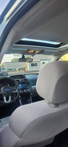 2018 Subaru Forester 2.5i Premium Black Edition