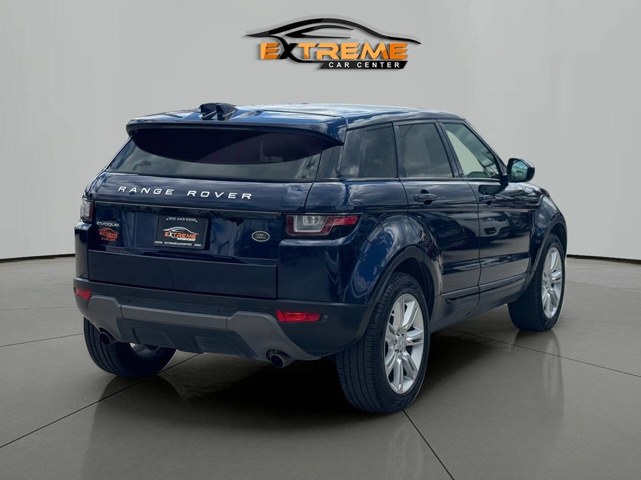 2017 Land Rover Range Rover Evoque for sale at Extreme Car Center in Detroit, MI