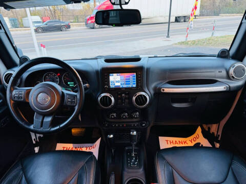 2014 Jeep Wrangler Unlimited