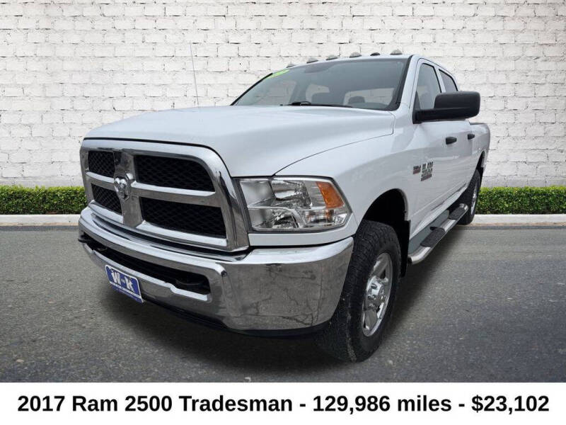 2017 RAM 2500 Tradesman