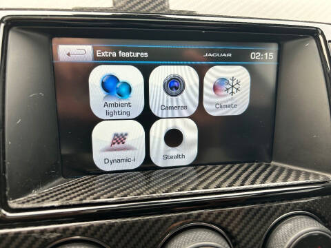 2015 Jaguar F-TYPE S