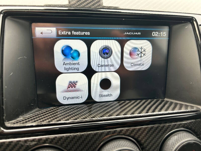 2015 Jaguar F-TYPE S