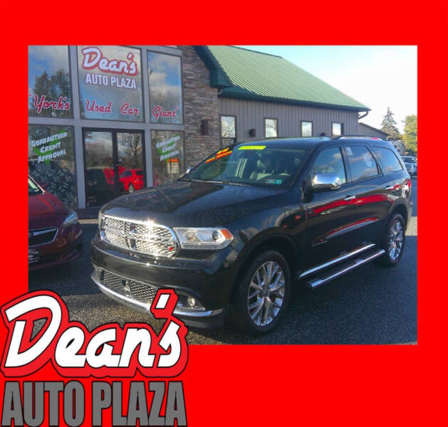 2015 Dodge Durango Citadel