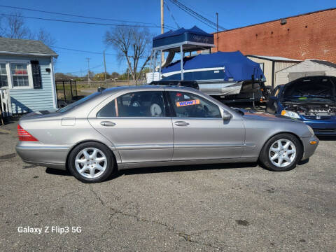 2003 Mercedes-Benz S-Class for sale at LINDER'S AUTO SALES in Gastonia NC