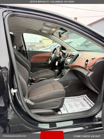 2015 Chevrolet Sonic LT Auto