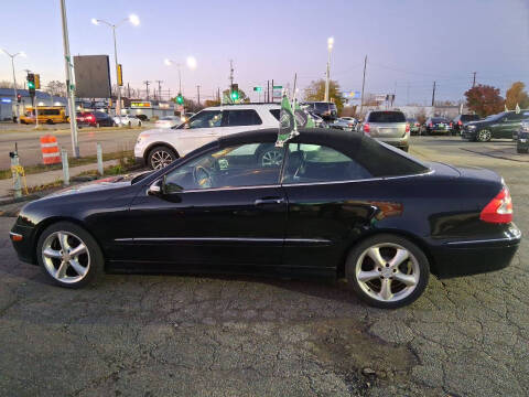 2005 Mercedes-Benz CLK CLK 320