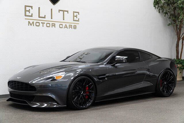 2014 Aston Martin Vanquish