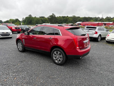2014 Cadillac SRX Luxury Collection
