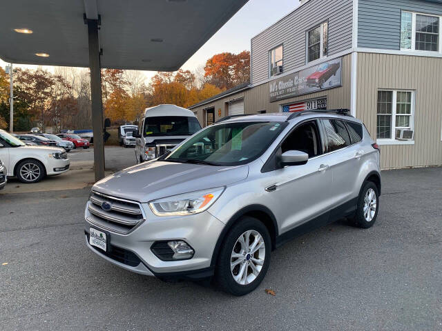 2017 Ford Escape for sale at DJ's Classic Cars in Ashburnham, MA