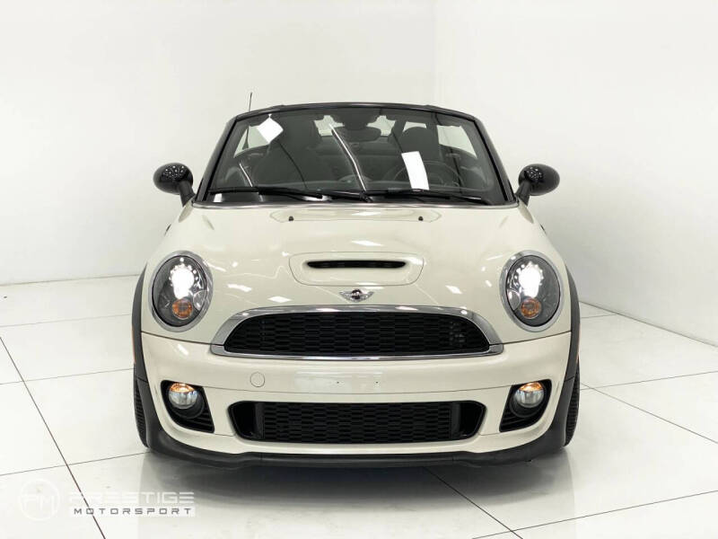 2013 MINI Roadster Cooper S