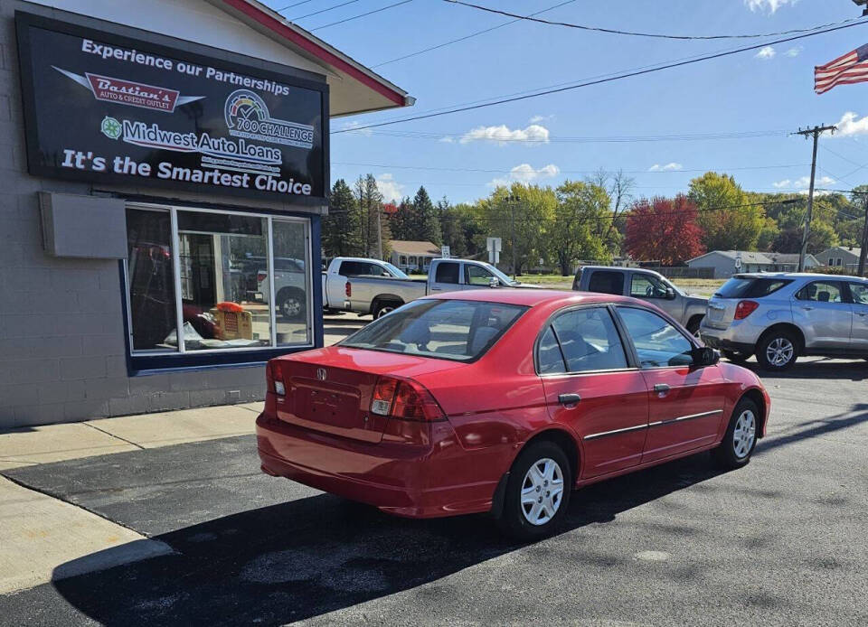 2005 Honda Civic for sale at New Path Auto Finance in Coal Valley, IL