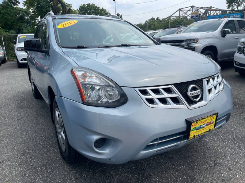 Used 2015 Nissan Rogue Select S with VIN JN8AS5MV0FW254089 for sale in Passaic, NJ