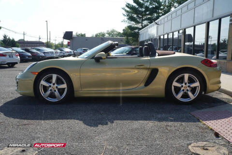 2014 Porsche Boxster