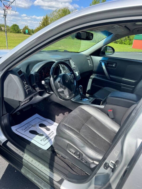 2008 Infiniti FX35