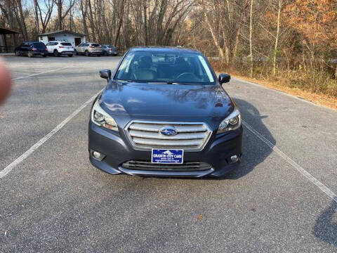 2016 Subaru Legacy 2.5i Limited